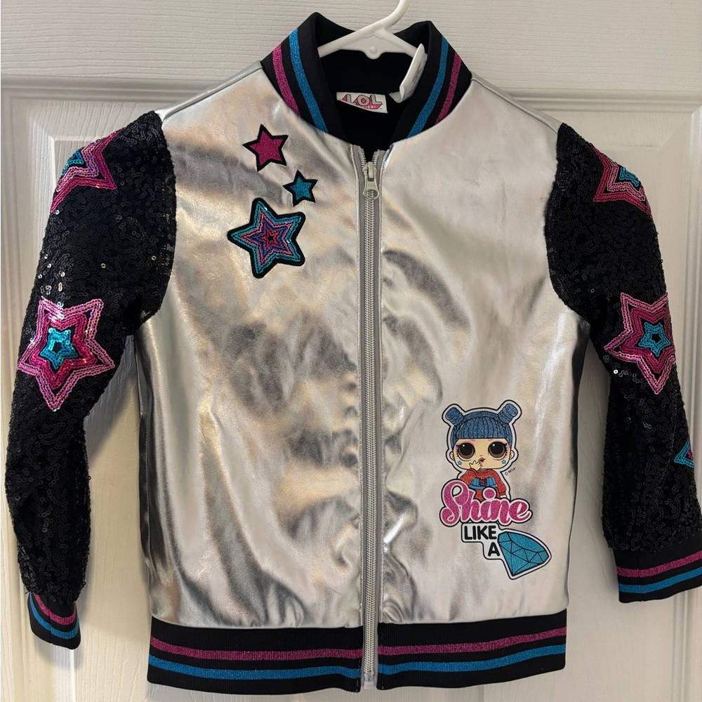L.O.L Surprise Jacket With Sparkles